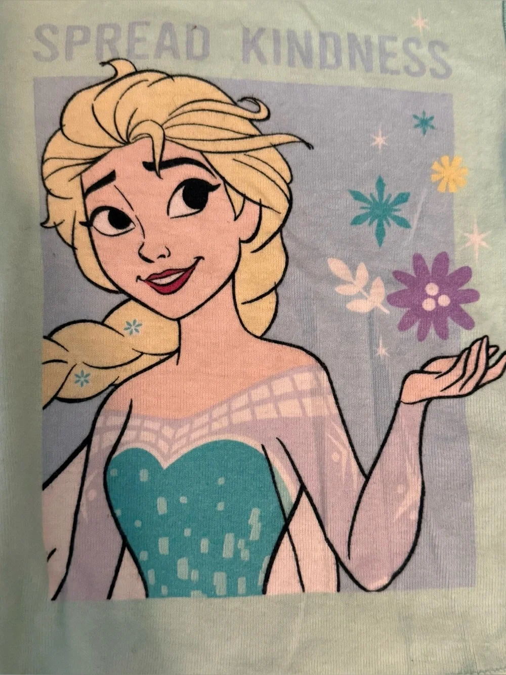 Lot of 3T Girls Disney Frozen Elsa Pajamas